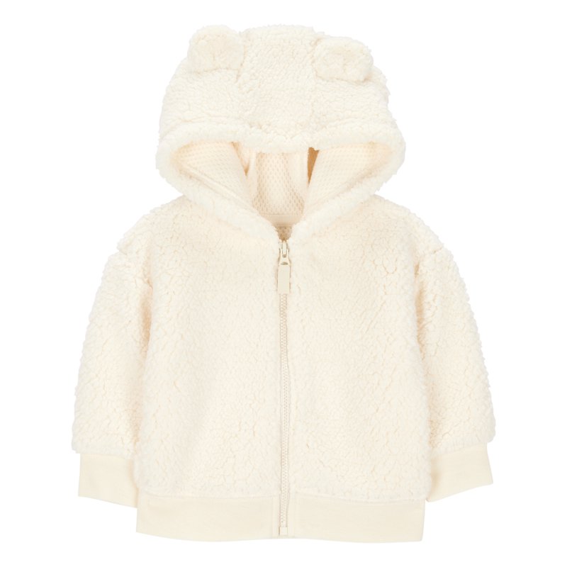 Carter's Child of Mine Baby Sherpa Cardigan Sizes Newborn-24 Months