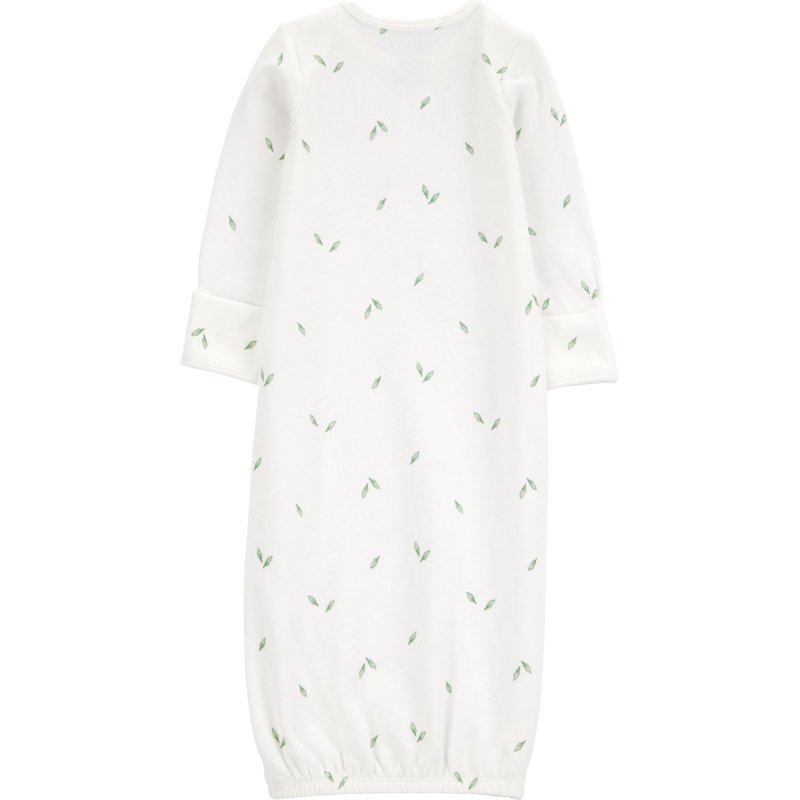 Carter's Child Of Mine Baby Unisex Gown Sizes Newborn-0/3 Months