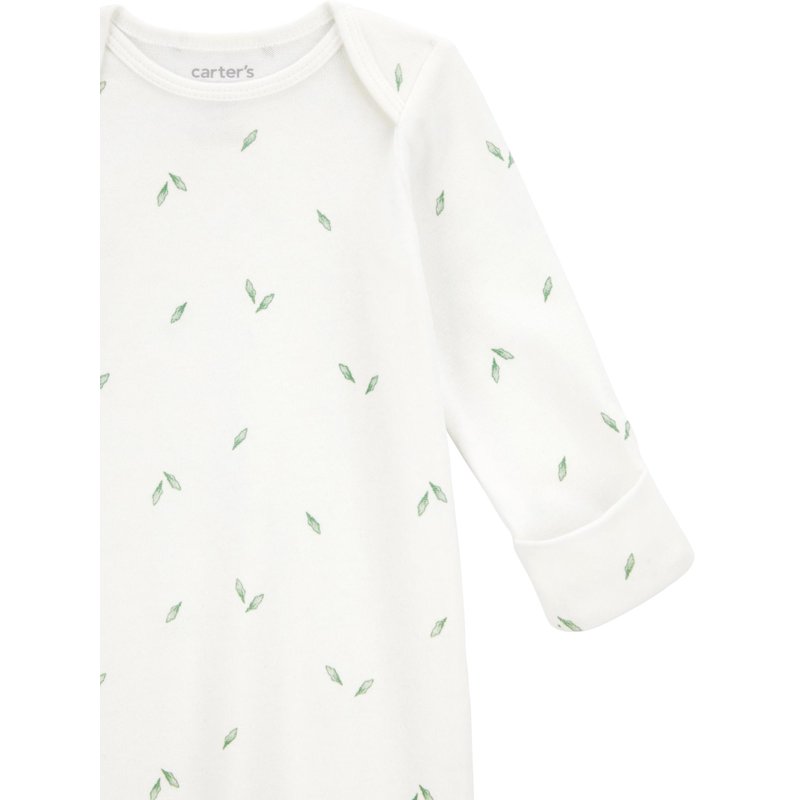 Carter's Child Of Mine Baby Unisex Gown Sizes Newborn-0/3 Months