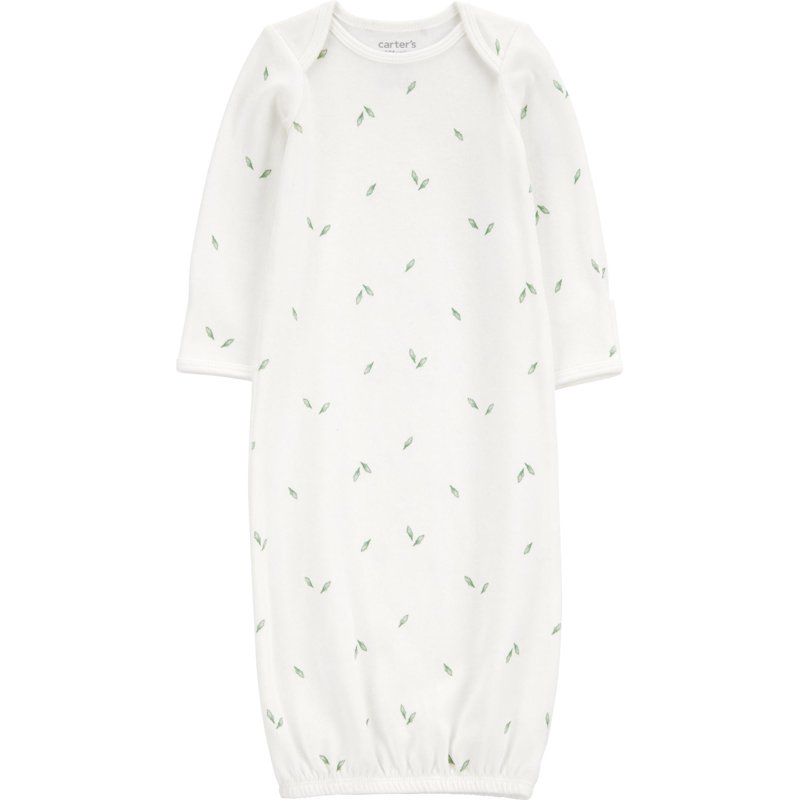 Carter's Child of Mine Baby Unisex Gown Sizes Newborn-0/3 Months