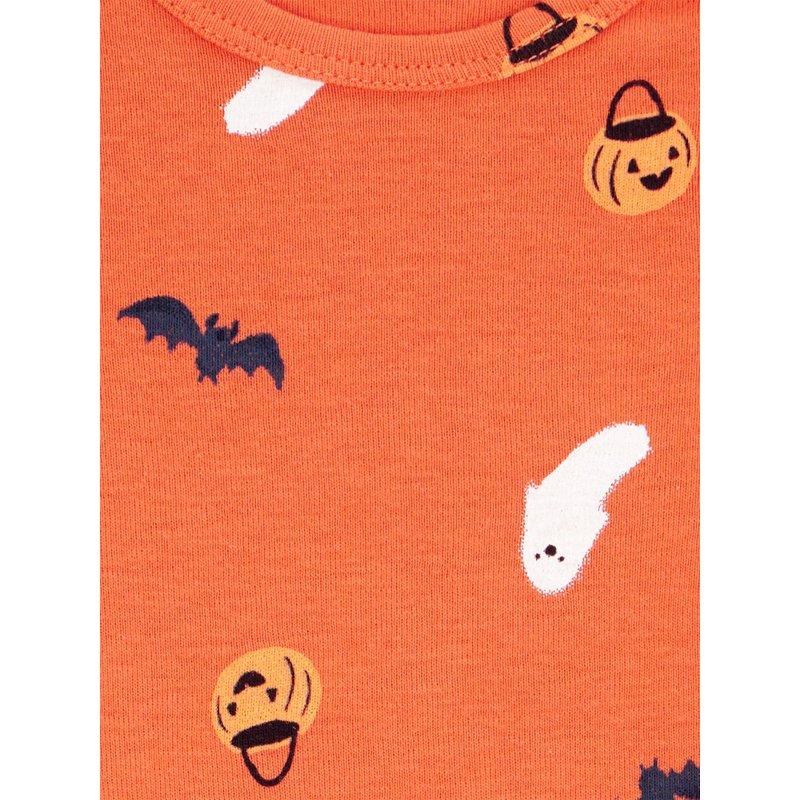 Carter's Child Of Mine Baby Unisex Halloween Bodysuit And Bib Set 2-Piece Sizes Newborn-12 Months
