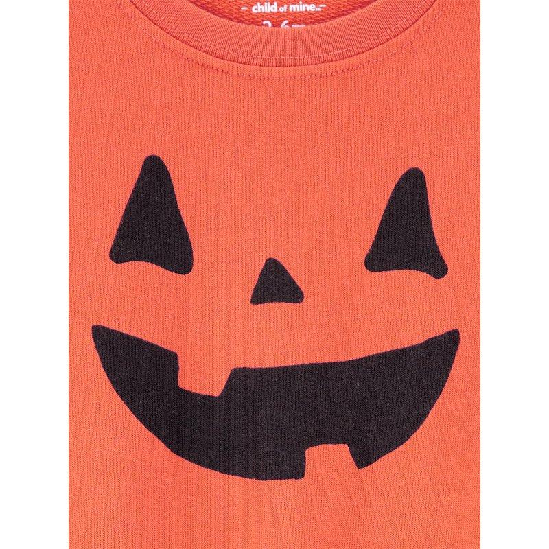 Carter's Child Of Mine Baby Unisex Halloween Bubble Bodysuit Sizes Newborn-6/9 Months