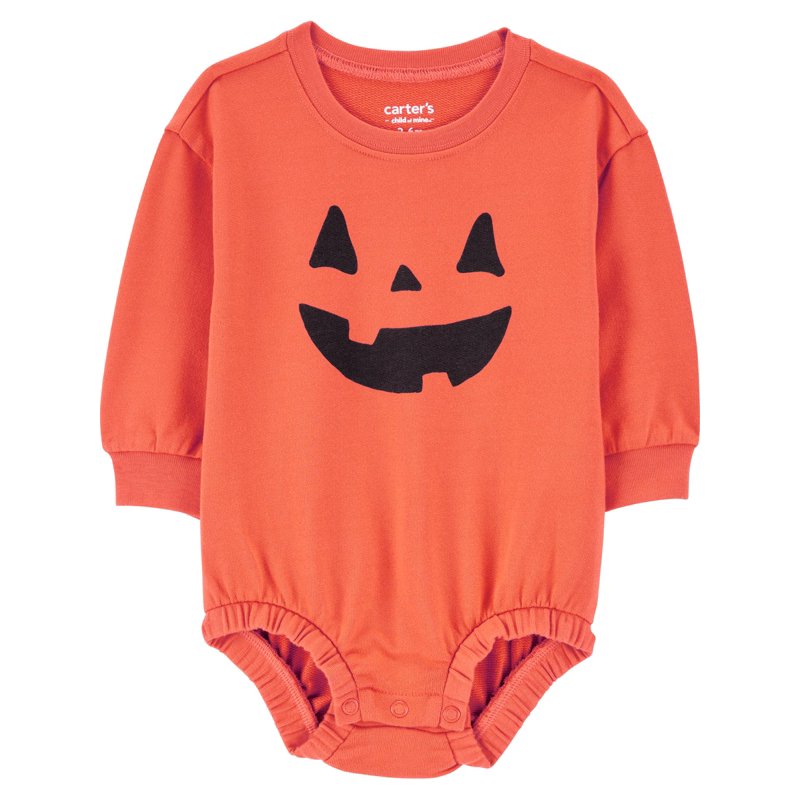 Carter's Child of Mine Baby Unisex Halloween Bubble Bodysuit Sizes Newborn-6/9 Months