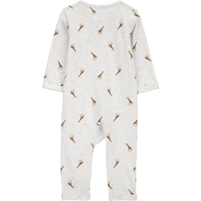 Carter's Child Of Mine Baby Unisex Jumpsuit Sizes Newborn-6/9 Months