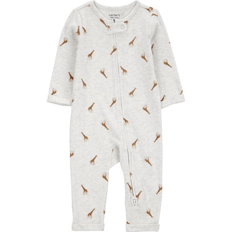 Carter's Child of Mine Baby Unisex Jumpsuit Sizes Newborn-6/9 Months