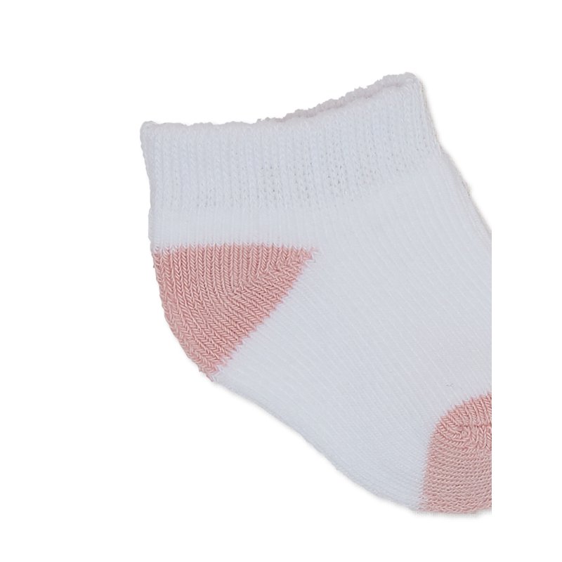 Carter's Child Of Mine Infant Baby Girl Terry Lowcut Socks 6 Pack Sizes 0-12 Months
