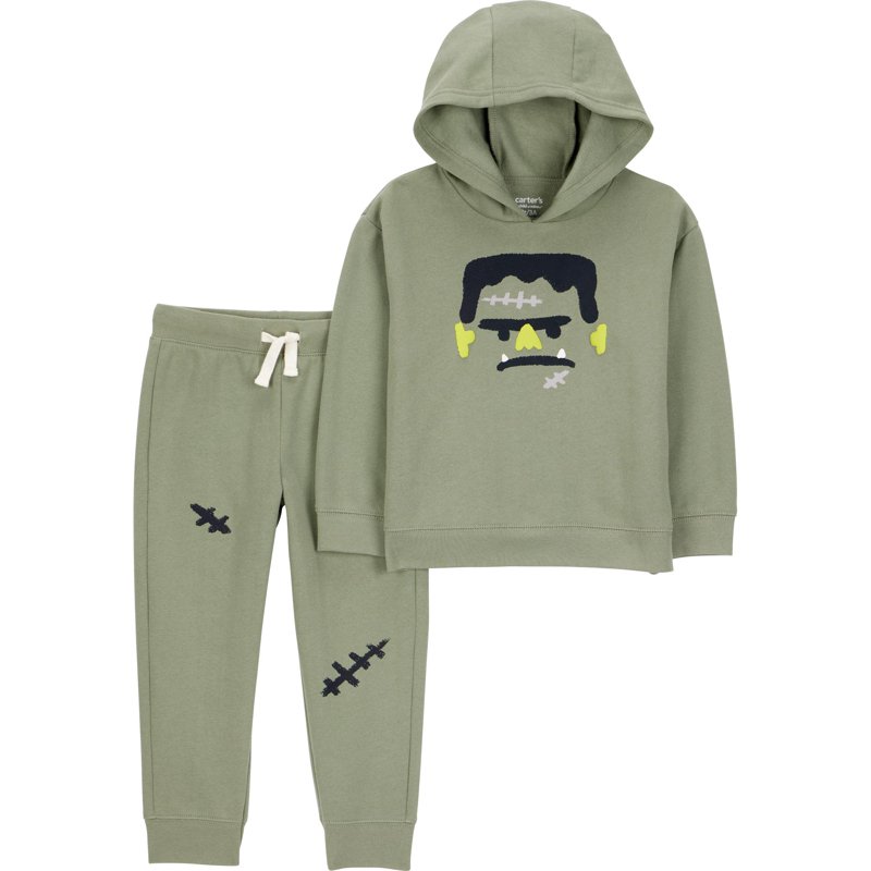 Carter's Child of Mine Toddler Boy Halloween Outfit Set 2-Piece Sizes 12M-5T