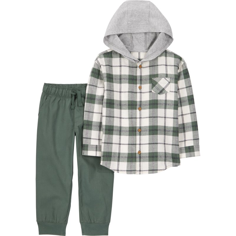 Carter's Child of Mine Toddler Boy Outfit Set 2-Piece Sizes 12M-5T