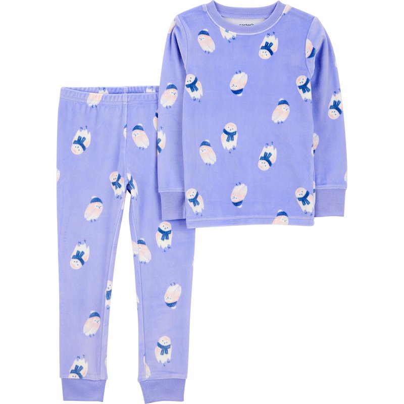 Carter's Child of Mine Toddler Cozy Pajama Set 2-Piece Sizes 12M-5T