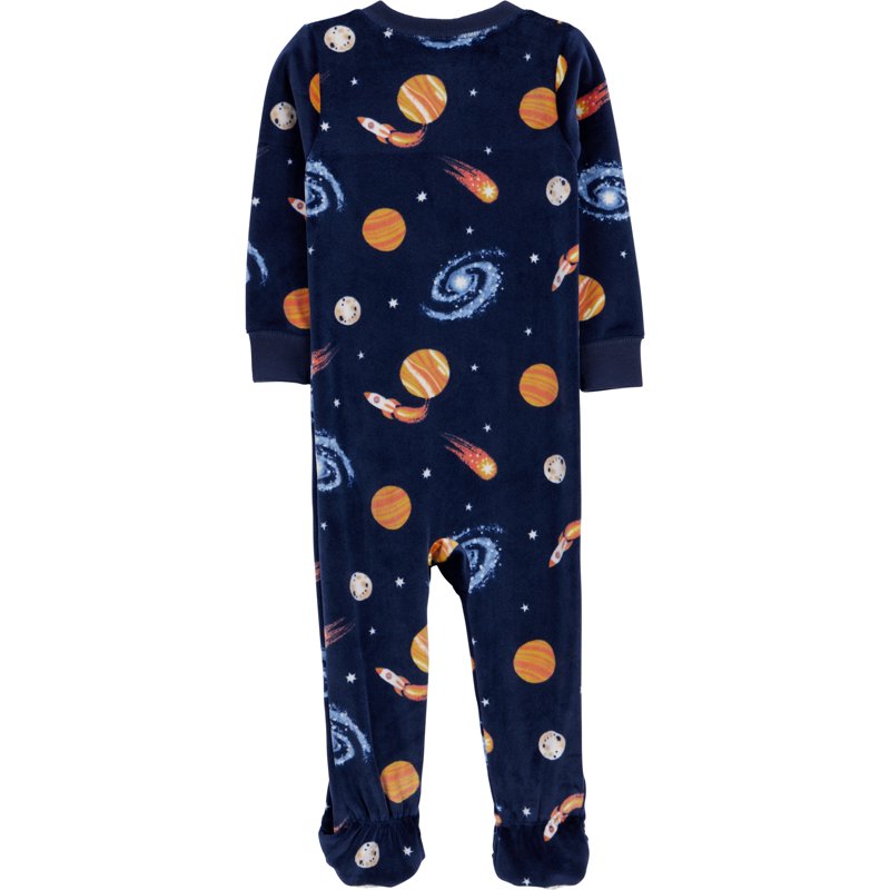 Carter's Child Of Mine Toddler Cozy Pajama Sleeper One-Piece Sizes 12M-5T