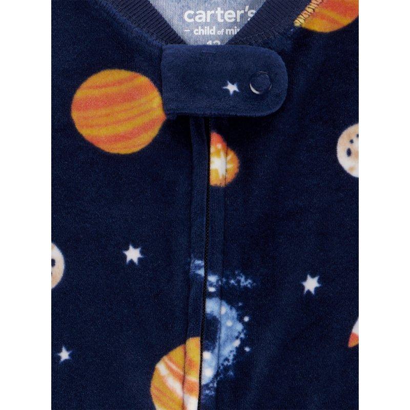 Carter's Child Of Mine Toddler Cozy Pajama Sleeper One-Piece Sizes 12M-5T