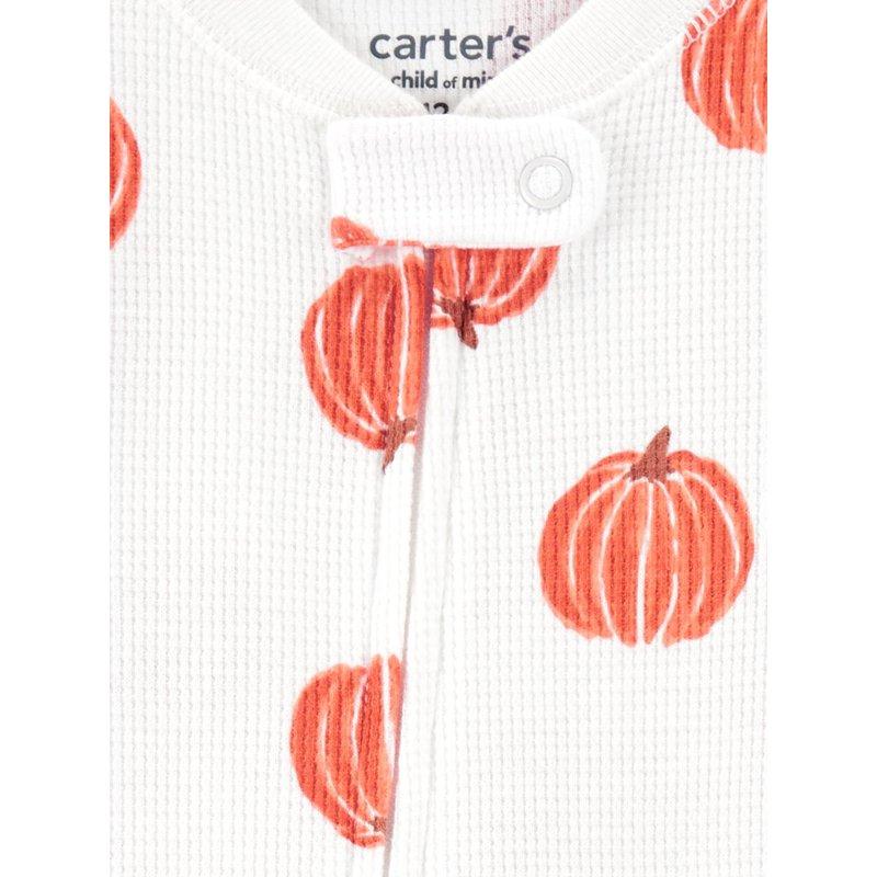 Carter's Child Of Mine Toddler Halloween Pajama Set One-Piece Sizes 12M-5T