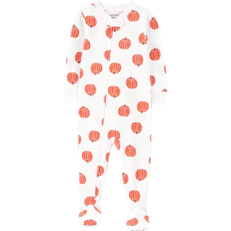 Carter's Child of Mine Toddler Halloween Pajama Set One-Piece Sizes 12M-5T