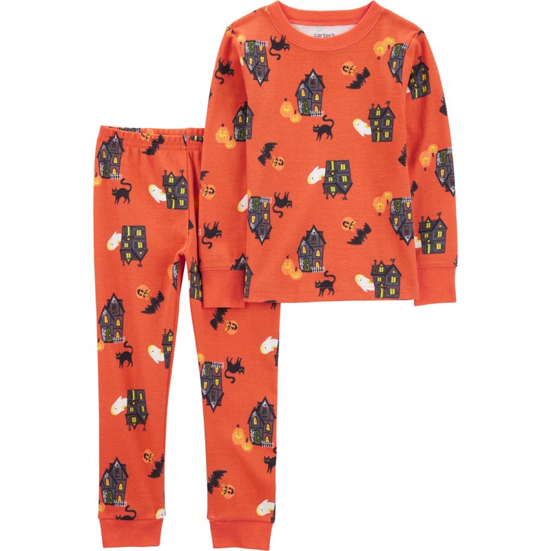 Carter's Child of Mine Toddler Halloween Pajama Set 2-Piece Sizes 12M-5T