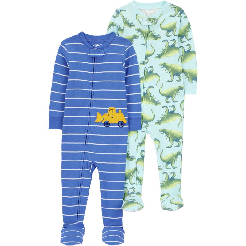 Carter's Child of Mine Toddler Pajama 2-Pack One-Piece Sizes 12M-5T