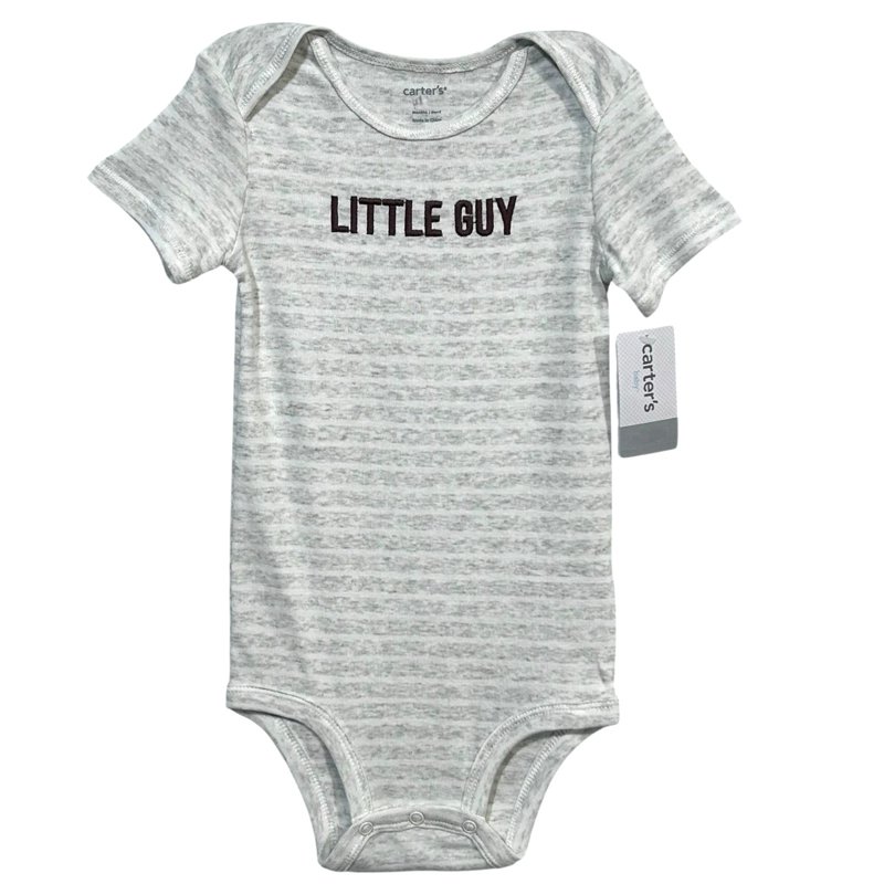 Carters Baby Boys 3pc Pants Top Bodysuit Outfit Set Size 9M Long -Short Sleeve