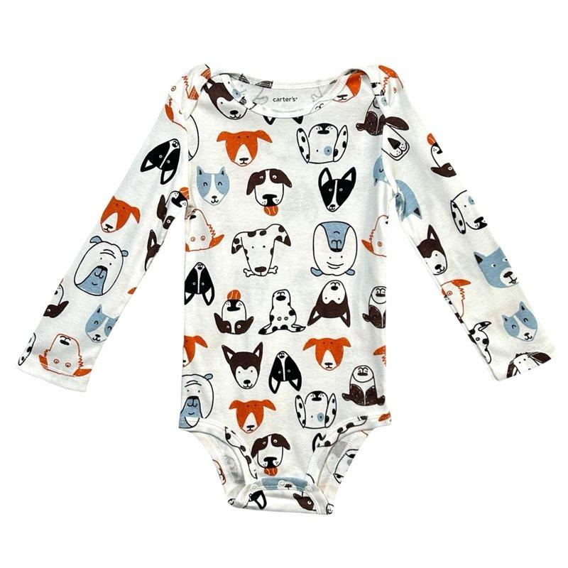 Carters Baby Boys 3pc Pants Top Bodysuit Outfit Set Size 9M Long -Short Sleeve