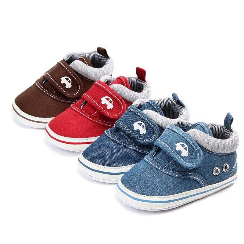 Casual Baby Boys Girls Shoes Classic Infant Newborn Baby First Walkers Sports Sneakers Shoes Prewalkers