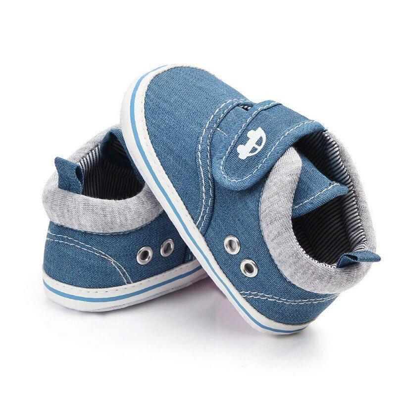 Casual Baby Boys Girls Shoes Classic Infant Newborn Baby First Walkers Sports Sneakers Shoes Prewalkers