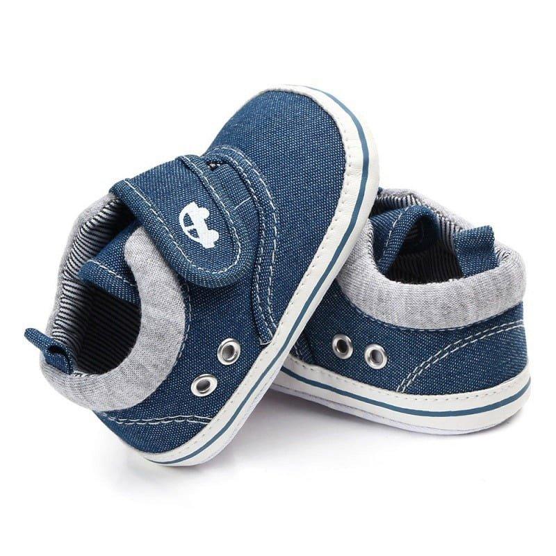 Casual Baby Boys Girls Shoes Classic Infant Newborn Baby First Walkers Sports Sneakers Shoes Prewalkers
