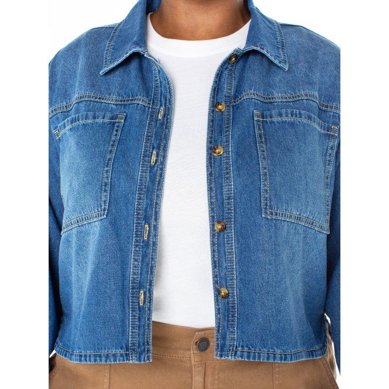 Celebrity Pink Juniors And Juniors Plus Hi Low Long Sleeve Shirt Sizes XXS-3X