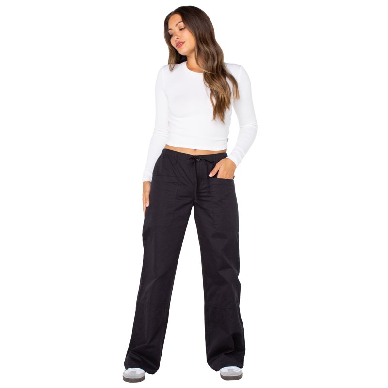 Celebrity Pink Women's And Women's Plus Cargo Wide Leg Pants Sizes XS-4X