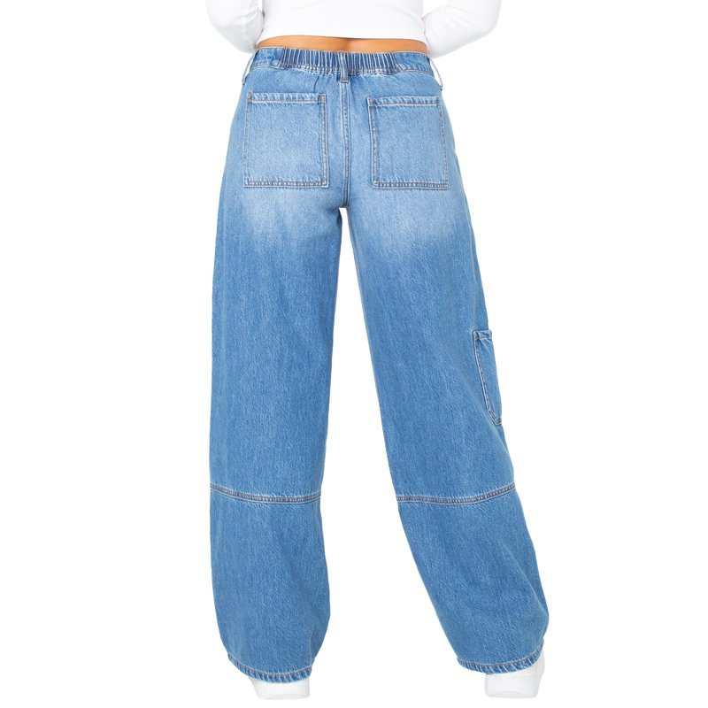 Celebrity Pink Women's And Women's Plus Wide Leg Gardener Jeans Sizes XS-4X