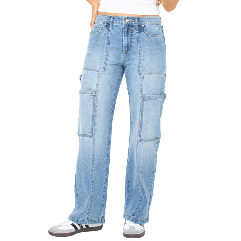 Celebrity Pink Women's Juniors Cargo Jean