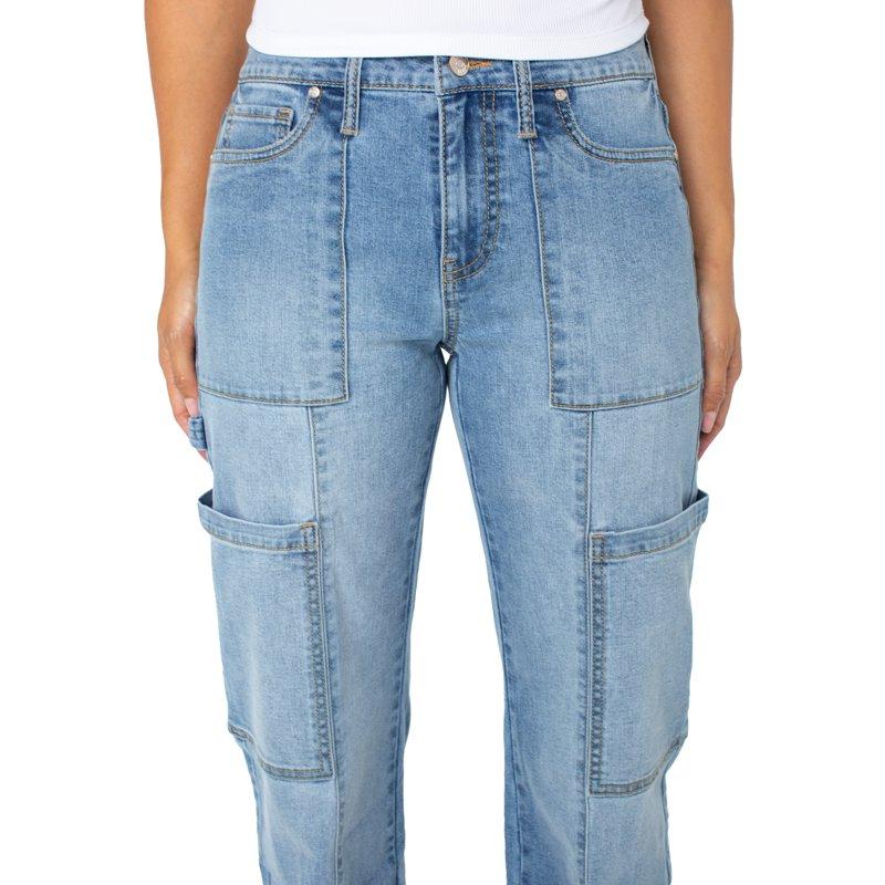 Celebrity Pink Women's Juniors Cargo Jean