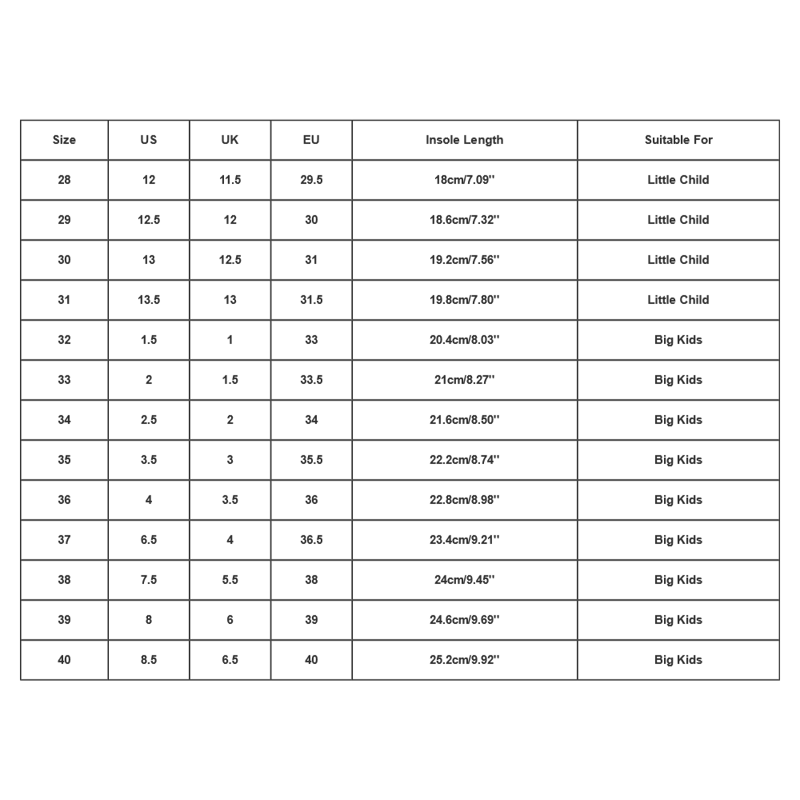 Celivon Boys Girls Sneakers Kids Sports Running Walking Shoes Toddler/Little Kid/Big Kid Size 7 T