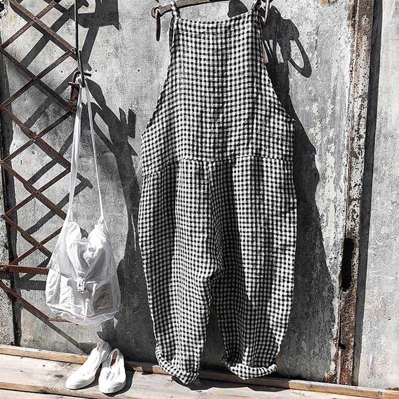 CFXNMZGR Jumpsuits For Women Fashion Bib Pants Overalls Baggy Rompers Jumpsuits With Pockets Casual Loose Bib Overall On Clearance