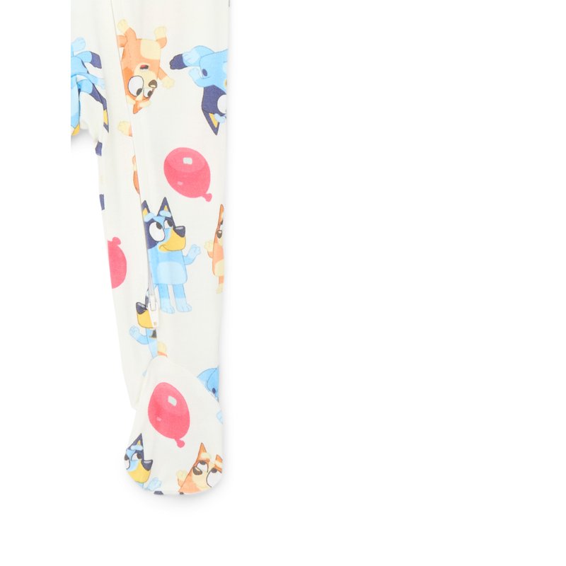 Character Baby Gender Neutral Two-Way Zip Front Sleep N Play Pajamas Sizes Newborn-6/9 Months