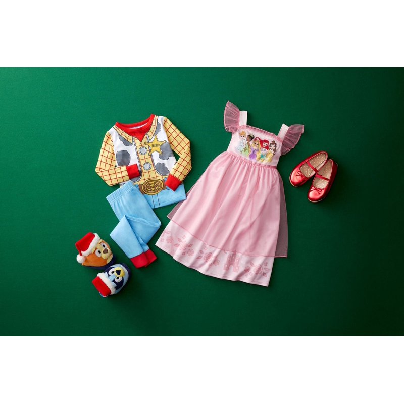 Character Toddler Cosplay Sleepwear Set 2-Piece Sizes 12M-5T