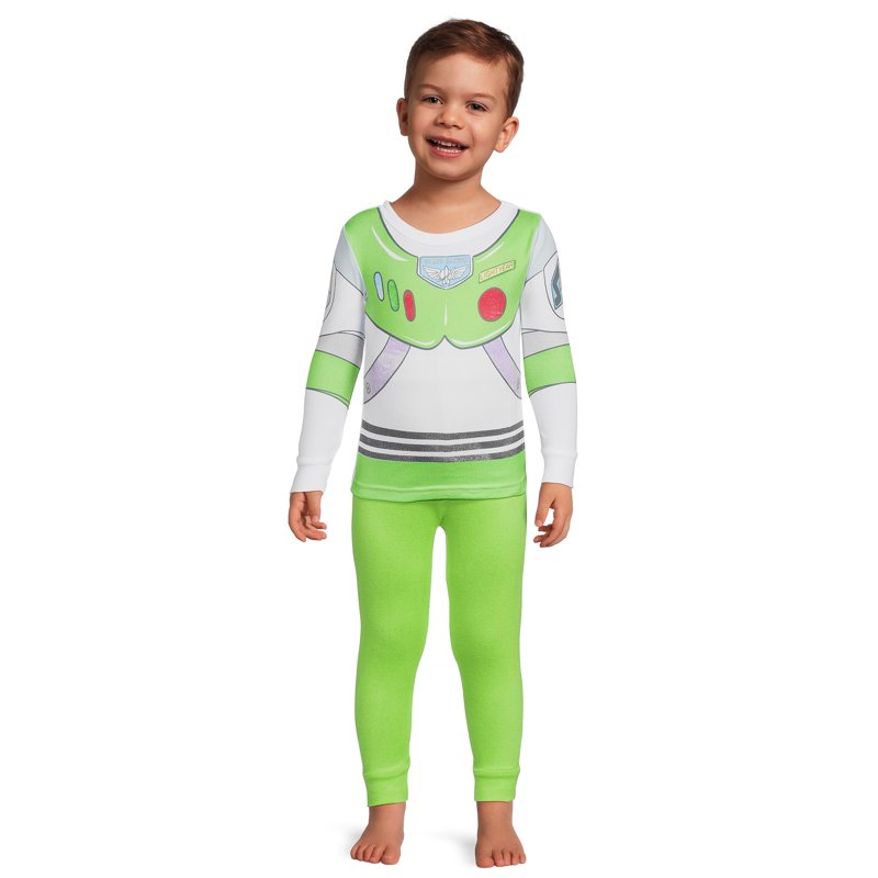 Character Toddler Cosplay Sleepwear Set 2-Piece Sizes 12M-5T