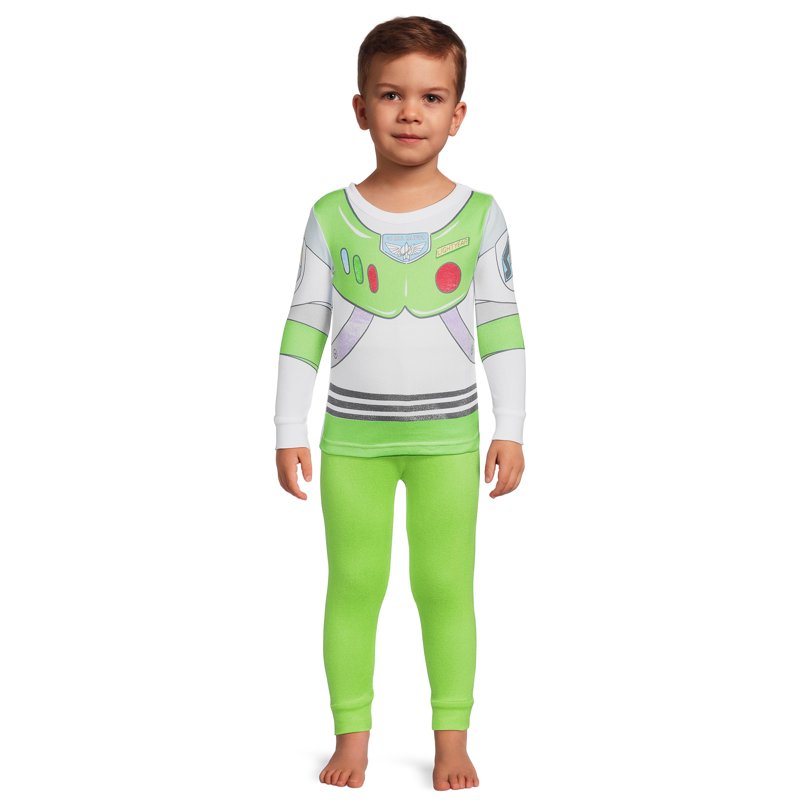 Character Toddler Cosplay Sleepwear Set 2-Piece Sizes 12M-5T