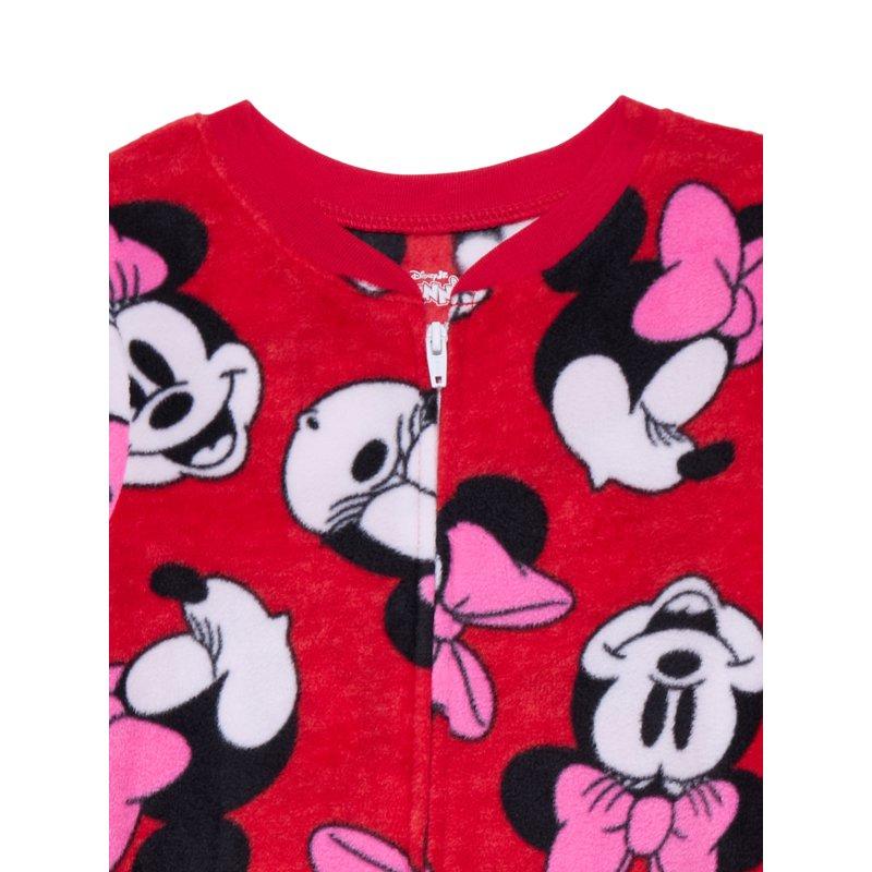 Character Toddler Long Sleeve One Piece Sleepwear Sizes 2T-5T