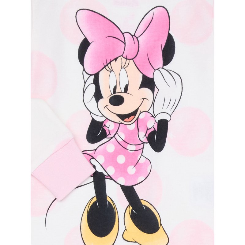 Character Toddler Long Sleeve Shirt And Pants Pajama Set 2-Piece Sizes 12M-5T