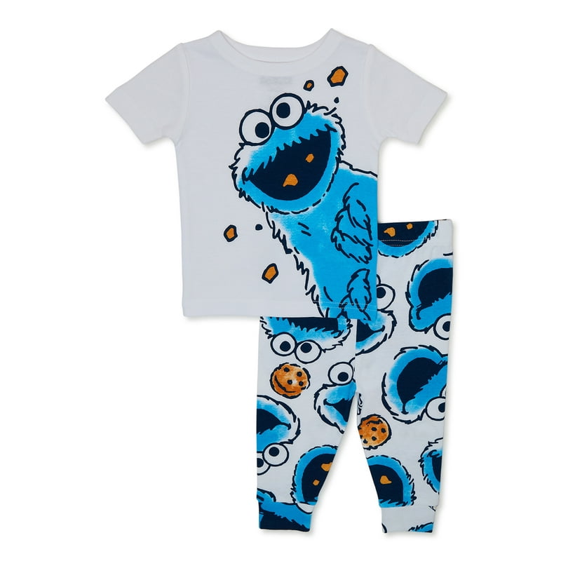 Character Toddler Snug Fit Two-Piece Sleep Set Sizes 12M-5T