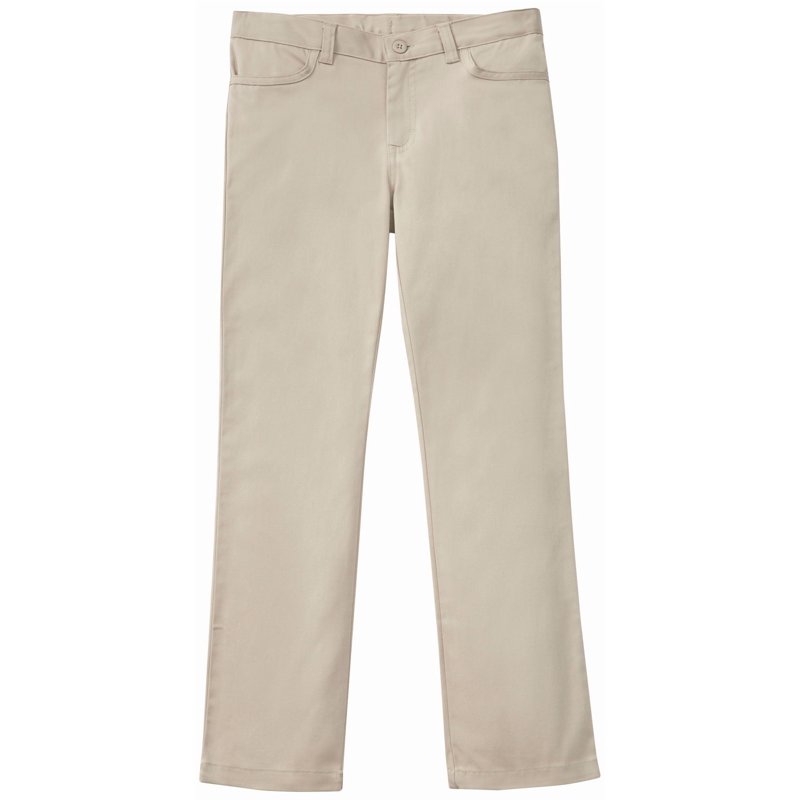 Classroom School Uniforms Big Kid Adjustable Stretch "Matchstick" Leg Pant 51282