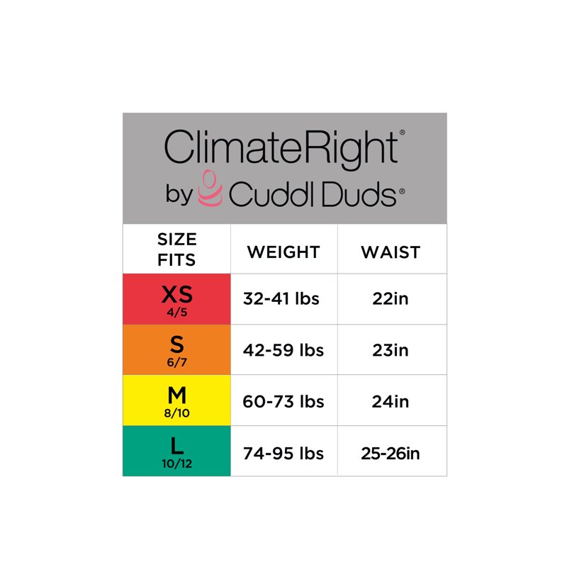 Climateright By Cuddl Duds Spider-Man Boys Thermal Set Sizes S-L