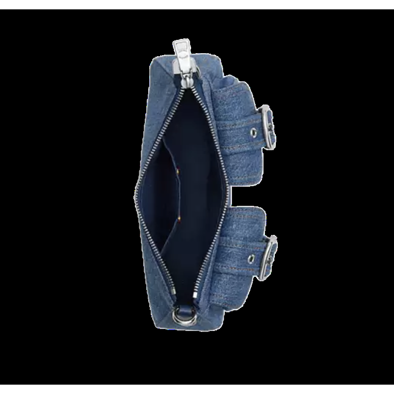 Coach Ashton Shoulder Bag In Denim/indigo