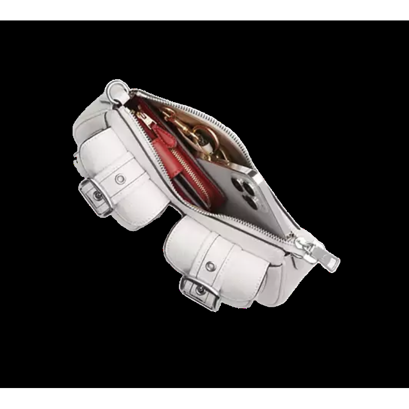 Coach Ashton Shoulder Bag In Denim/indigo