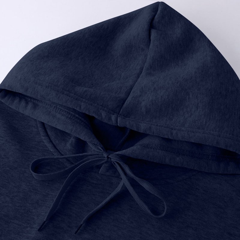 Cocolona Womens Solid Hoodies Fall Fashion Casual Long Sleeve Hooded Sweatshirts Loose Comfy Trendy Pullover Tops With Pockets On Clearance