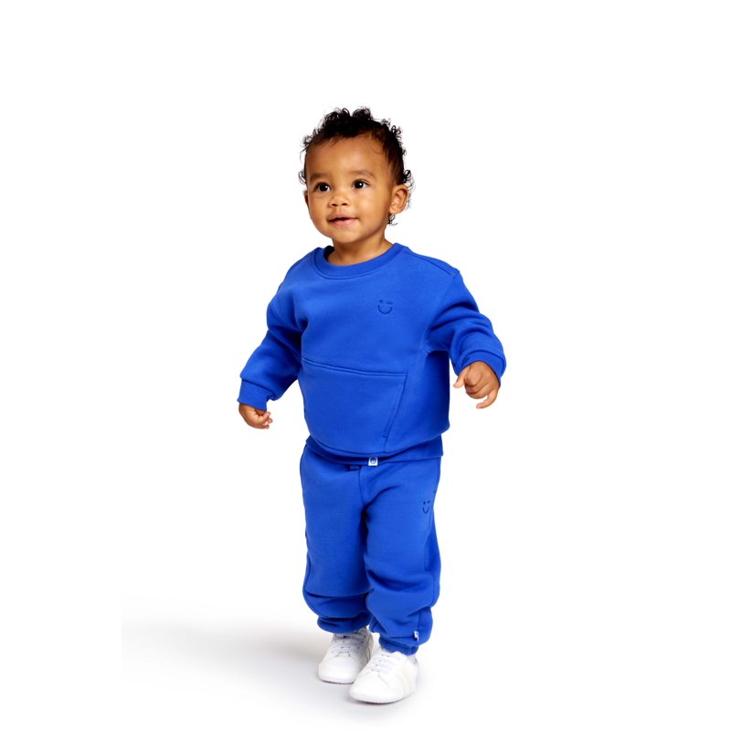 Color Mix By Garanimals Baby Butter Fleece Sweatshirt & Jogger Outfit Set Sizes 6-24 Months