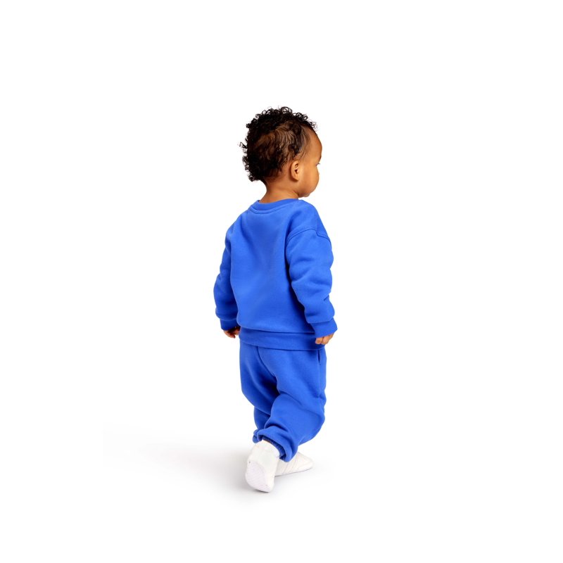 Color Mix By Garanimals Baby Butter Fleece Sweatshirt & Jogger Outfit Set Sizes 6-24 Months