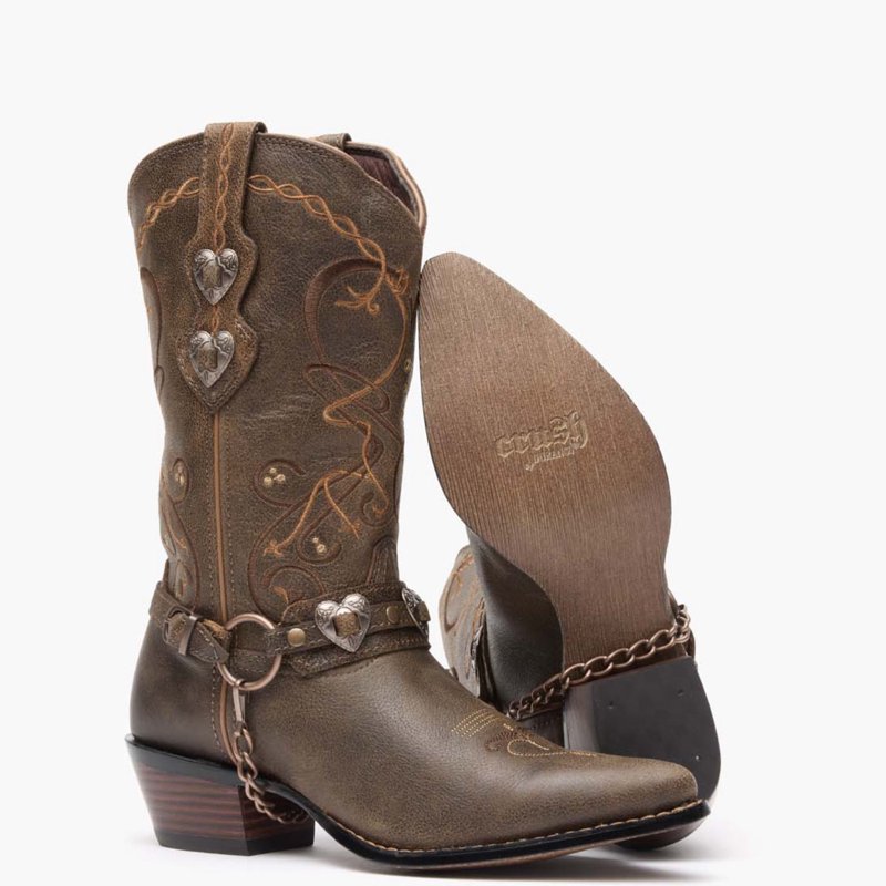 Crush™ By Durango® Women's Brown Heartbreaker Boot