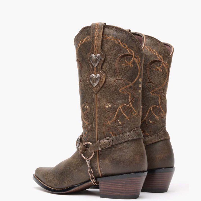 Crush™ By Durango® Women's Brown Heartbreaker Boot