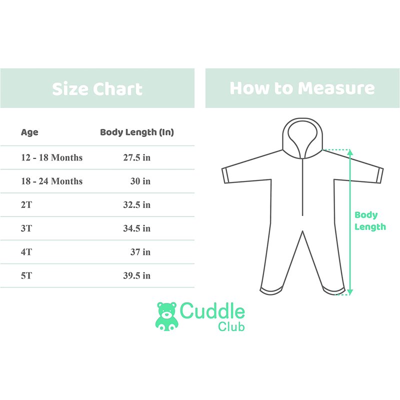 Cuddle Club One Piece Kids Rain Suit Waterproof Jacket Toddler Overalls Green Dino 4T