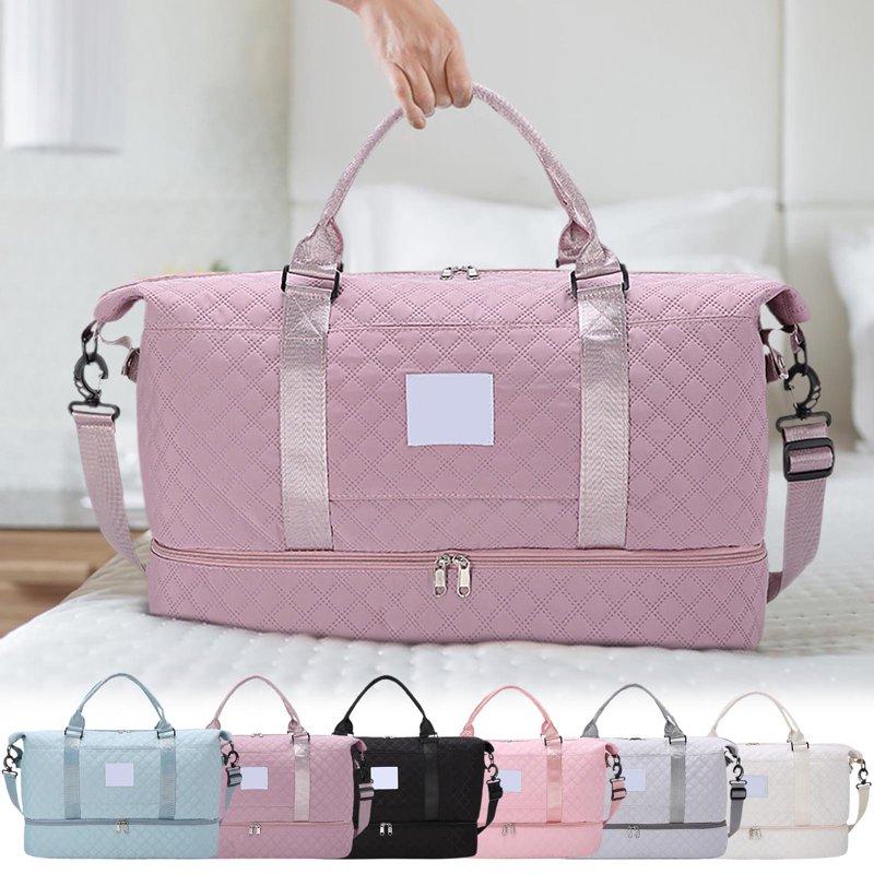 CXALSSY Travel Duffel Bag Travel Bag Large Duffel Bag Weekenders & Overnight Bags Duffel Bags for Women Men Portable Foldable Lightweight Waterproof Duffel Bag