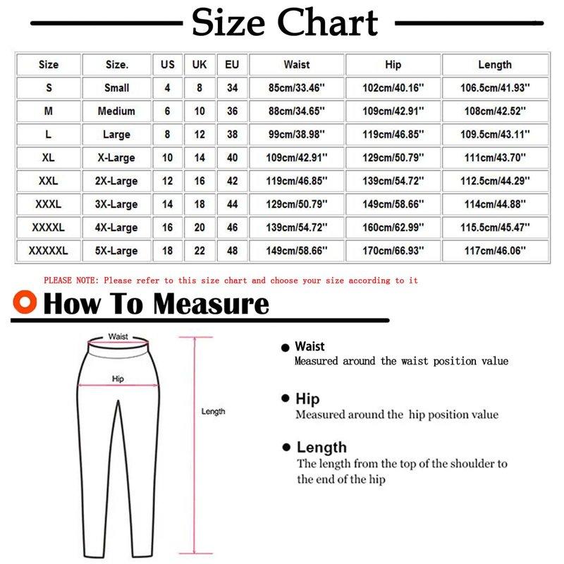 Dasayo Casual Pants For Womens Elastic Waist Solid Trousers With Pockets Plus Size Straight Leg Slacks